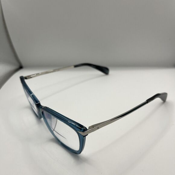 rag & bone Eyeglasses RNB3010 ECT Designer Frames Only Blue 52-15-140 main image 4
